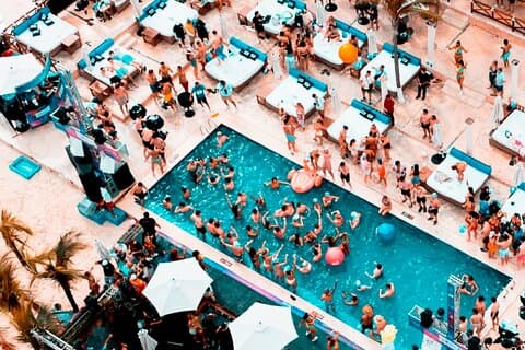 Mandala Beach Cancun Bebidas Ilimitadas Premium Pase Exclusivo