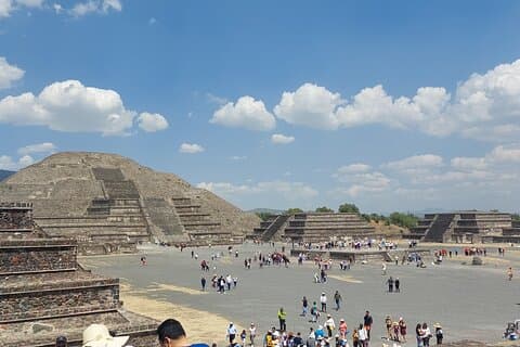Privat halvdagstur til Teotihuacan fra Mexico City