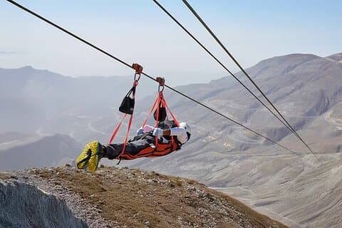 Billige flybilletter til Jebel Jais