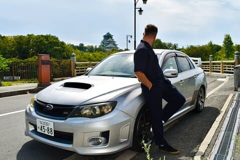 Osaka JDM Sports Car Rental