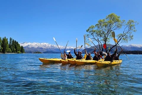 Lake Wanaka Roy's Bay Kayak Tour