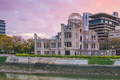 Hiroshima 3 - Hour Peace Walking Tour med en lokal Guide