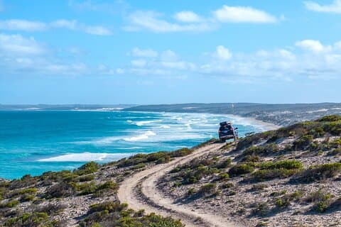 Port Lincoln National Park Halvdagstur