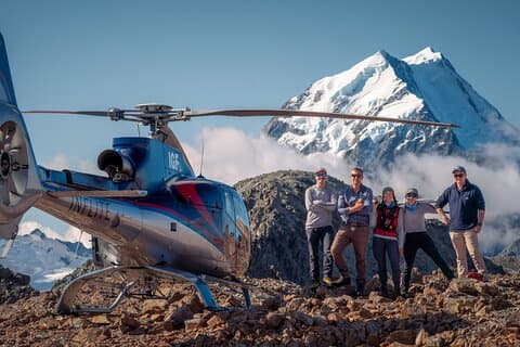 25-Minute Helicopter flight including an alpine landing