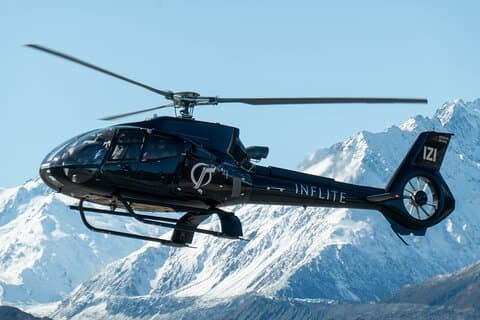Tour in elicottero di 45 minuti sul ghiacciaio da Mount Cook