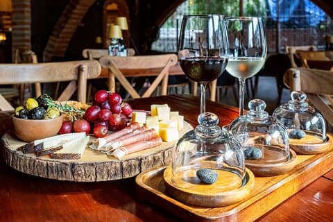 Mexikanische Weinprobe & Aroma Sensorisches Erlebnis