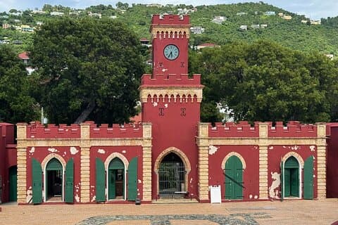 Saint Thomas Fort Christian Geistertour