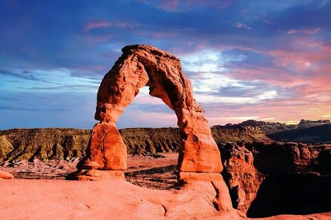 Las Vegas:4-Day Grand Canyon, Antelope Canyon, Bryce, Arches