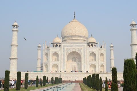 Taj Mahal Agra Fort en Baby Taj dezelfde dagtour met de auto vanuit Delhi