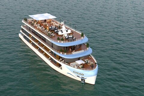 2Jour 1Nuit Halong Bai Tu Long par Cycad Cruise