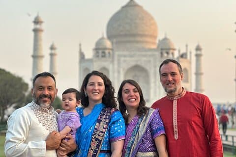 Privat endagstur til Taj Mahal og Agra by med Ac Car-All Inclusive
