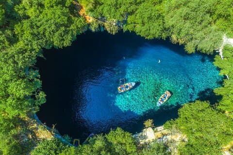 Excursão privada de meio dia: a experiência final de Kefalonia