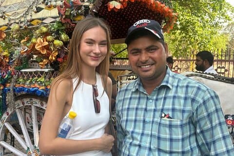 Reise til Taj Mahal fra Delhi