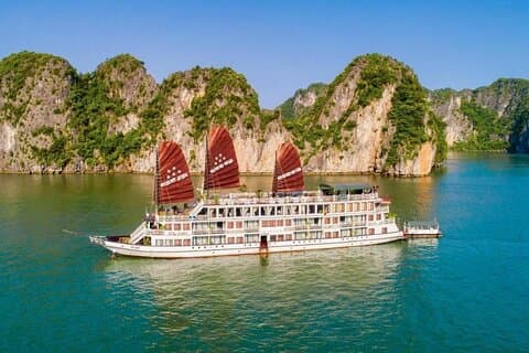 Da Hanoi: crociera boutique 2D1N Halong Bay con cabine vista mare