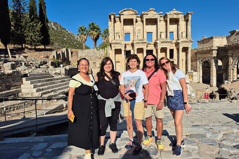 Ephesus & Virgin Mary Day Trip from Istanbul with Flights