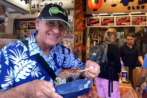 築地魚市場 地元ガイド付き試食会