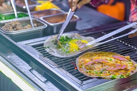 Saigon Avond Eten Tour met lokale delicatessen