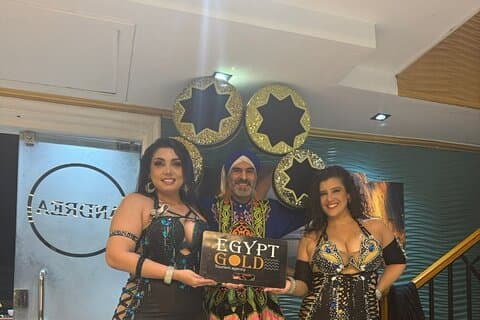 Dinner Cruise in Nile River with Belly Dancer show From Cairo