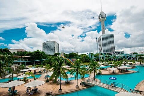 Saker att göra i närheten av Pattaya Park Tower Amusement Park