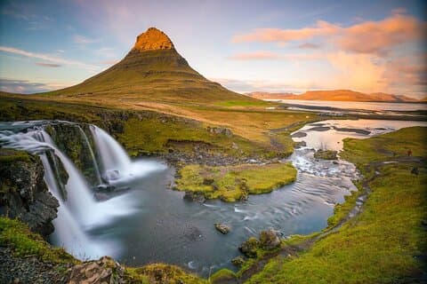 6 dagers Classic Island: Golden Circle, Blue Lagoon og Snæfellsnes
