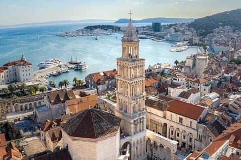 Private Transfer from Zadar to Split, Hotel-to-Hotel