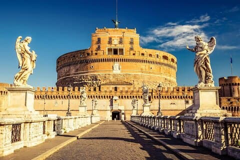 Castel Sant'Angelo : Visita guiada en directo sin colas en Roma