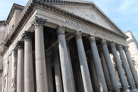Pantheon Upptäck 1 timmes guidad tur och entrébiljett