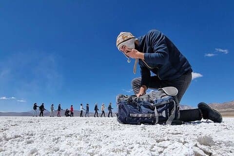 Full Day Tour to the Salinas de Arequipa lagoon