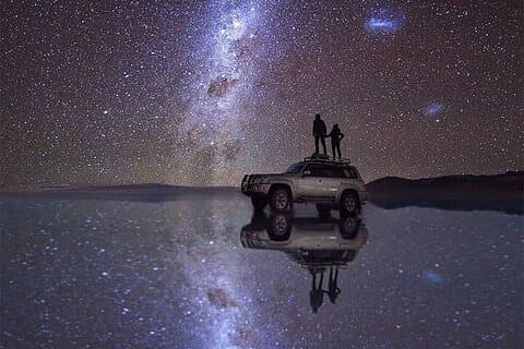 Salar de Uyuni Full Day Group Tour with Hotel Pick up