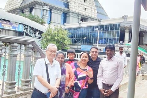 Utflukt til Nandi Hills: Tempel, soloppgang og Nehru Nilaya