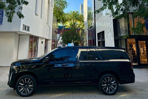 Privat transfer fra Miami lufthavn til Miami lufthavn PremiumSUV