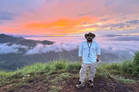 El Salvador : Wanderung zum Sonnenaufgang des Cerro Eramón