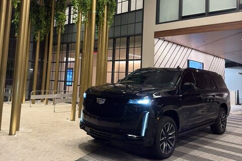 Privat transfer Miami Lufthavn til eller fra Downtown i Premium SUV