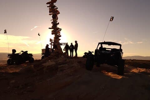 4 Hour Greater Zion Sunset ATV Adventure