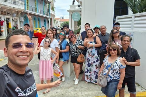 Panama City-rundtur + kanal + shopping