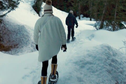 Evening Snowshoeing / Langrennsløp