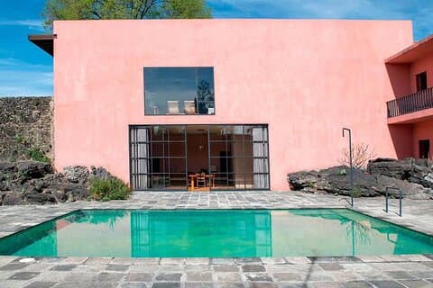 Privat omvisning i Luis Barragáns arkitektur og Casa Pedregal