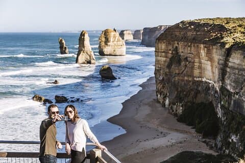 Tour privato di Melbourne: Great Ocean Road & 12 Apostles