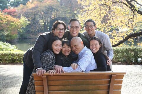 Tokyo Family Photoshoot — Privat og autentisk opplevelse