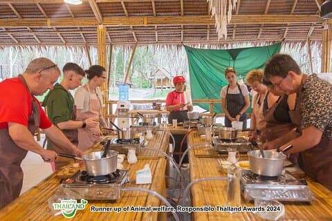Khao Lak Thai Cooking Class with Market Tour