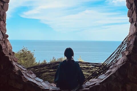 Excursion d'une journée à Gangneung au départ de Séoul : Haslla art-world & Seaside trail