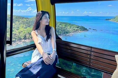 Phu Quoc Speedboat and Cable Car with Buffet Lunch Tour