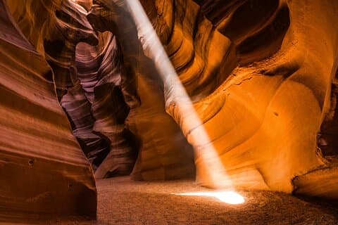 Antelope Canyon&Horseshoe Bend&Lake Powell with WiFi, Lunch