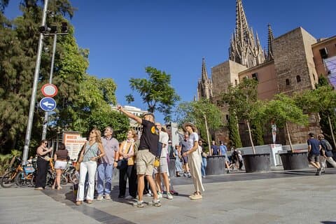 Barcelona Historischer Spaziergang : Gotisches Viertel und El Born
