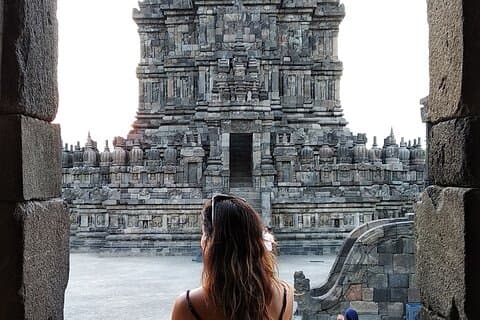 Borobudur Climb Up and Prambanan Temple Shared Tour All Inclusive