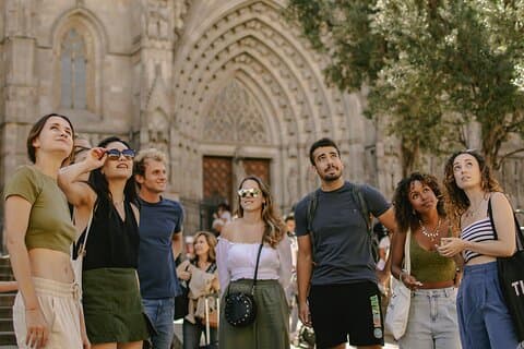 Barcelona in 2 uur : Begeleide wandeling door de geschiedenis en bezienswaardigheden