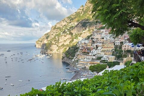 Restauranter i nærheten av Positano Amalfi Ravello