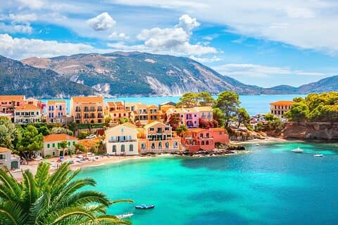 Kefalonia Shore Excursion Full Day Private Tour from Cruise Port
