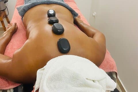 Massage Hot Stone 60 minutes