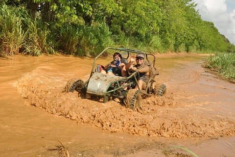 Bayahibe: Extreme Buggy Ride and Muddy Jungle Trails